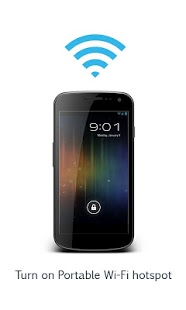 Download Portable Wi-Fi hotspot